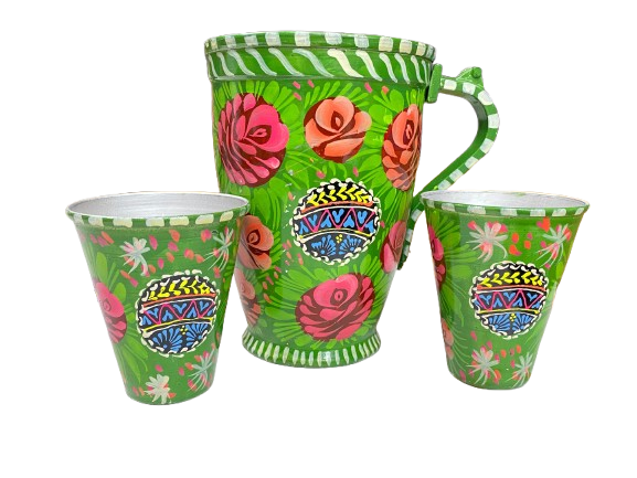 Truck Art Drinkware Set (3 pcs) - Image 2
