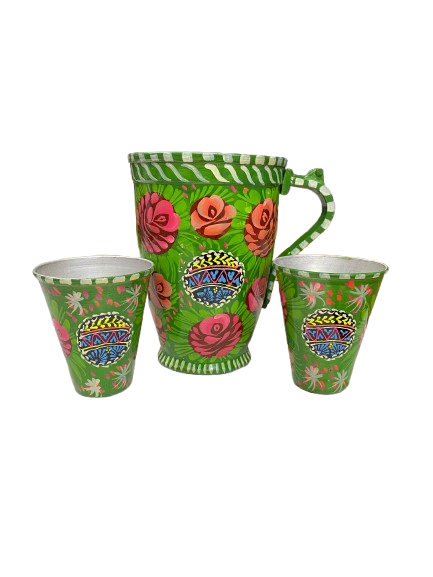 Truck Art Drinkware Set (3 pcs)