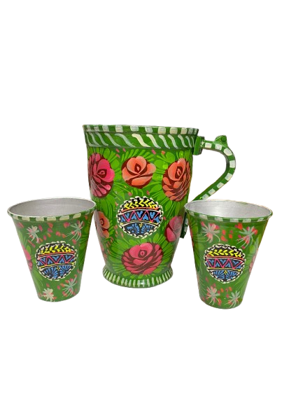 Truck Art Drinkware Set (3 pcs) - Image 3
