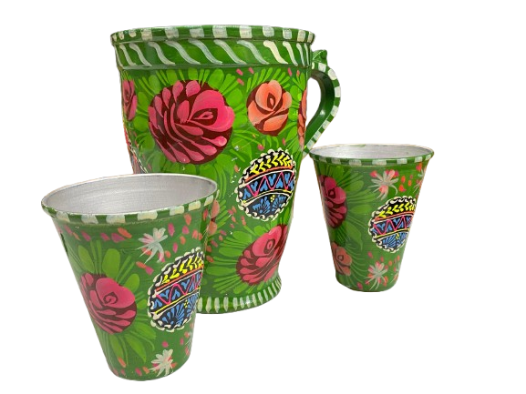 Truck Art Drinkware Set (3 pcs) - Image 4