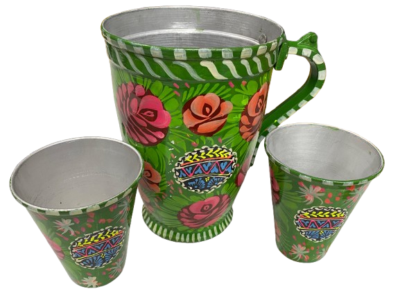 Truck Art Drinkware Set (3 pcs) - Image 6