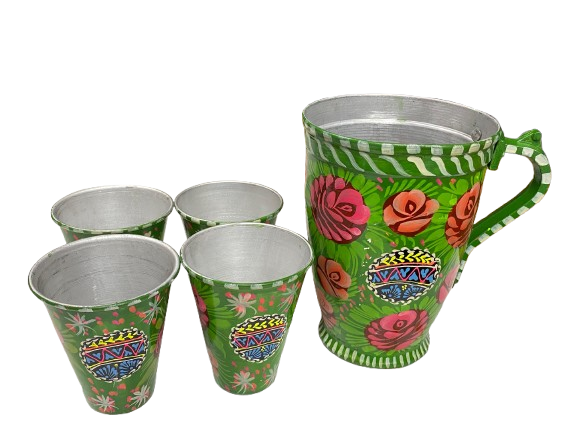 Truck Art Drinkware Set (5 pcs) - Image 3