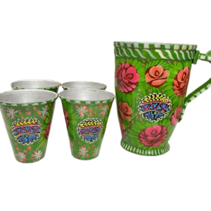 Truck Art Drinkware Set (5 pcs)