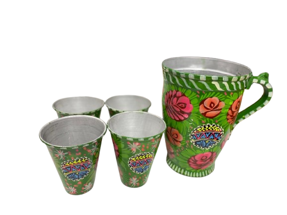 Truck Art Drinkware Set (5 pcs) - Image 6