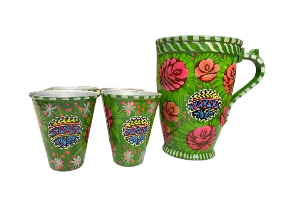 Truck Art Drinkware Set (5 pcs) - Image 4