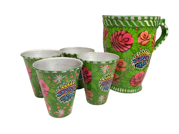 Truck Art Drinkware Set (5 pcs) - Image 7
