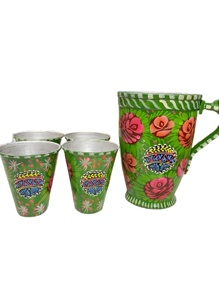 Truck Art Drinkware Set (5 pcs) - Image 8