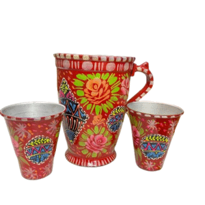 Truck Art Drinkware Set (3 pcs)