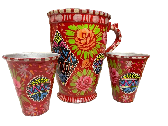 Truck Art Drinkware Set (3 pcs) - Image 6