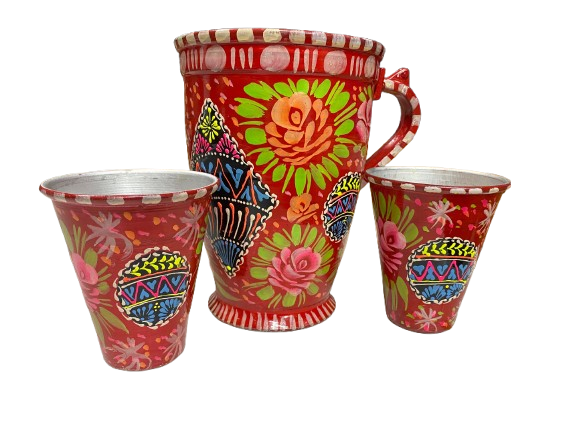 Truck Art Drinkware Set (3 pcs) - Image 3