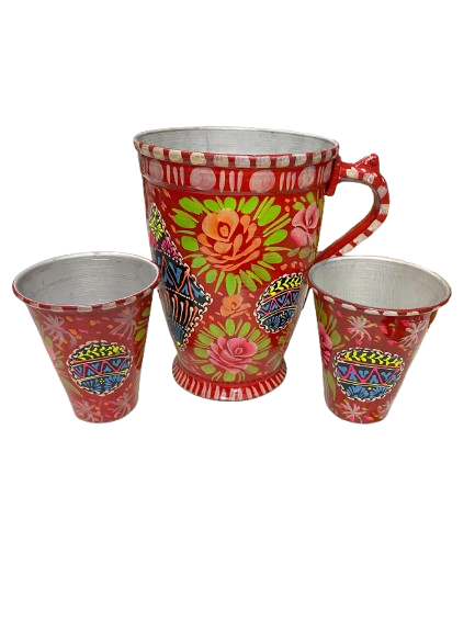 Truck Art Drinkware Set (3 pcs) - Image 2