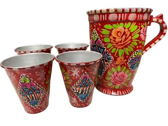 Truck Art Drinkware Set (5 pcs) - Image 4