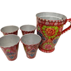 Truck Art Drinkware Set (5 pcs)