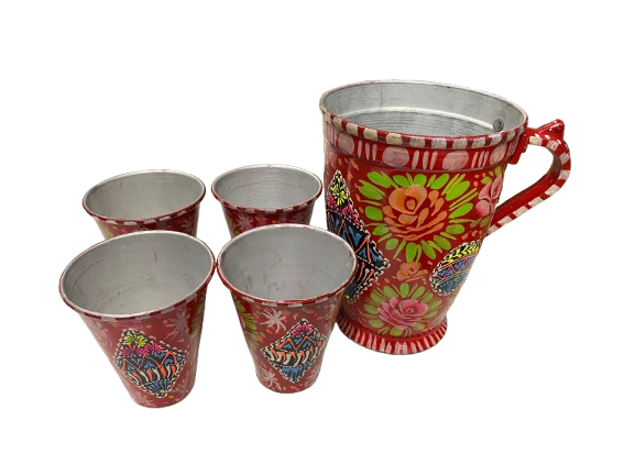Truck Art Drinkware Set (5 pcs) - Image 2