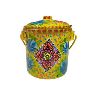 Truck Art Milk Bucket (L:17cmxW:14cm)