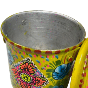 Truck Art Milk Bucket (L:17cmxW:14cm)