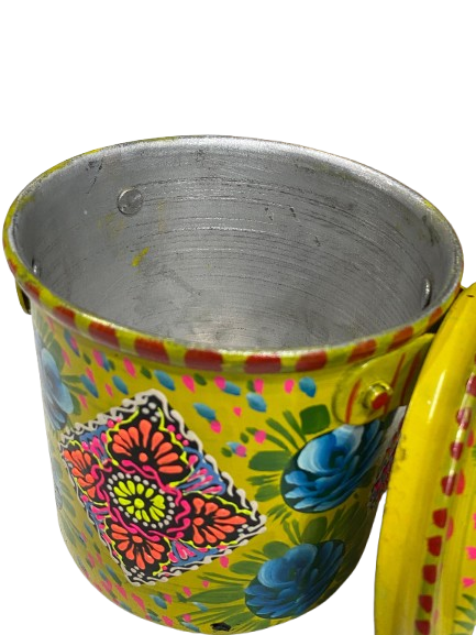 Truck Art Milk Bucket (L:15cmxW:13cm) - Image 3