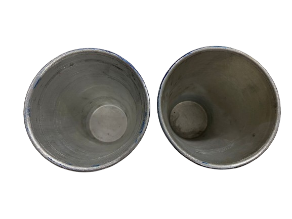 Truck Art Glass/Hand painted Glass (2 Piece Set) - Image 6