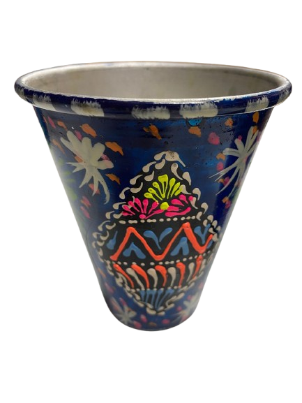 Truck Art Glass/Hand painted Glass (2 Piece Set) - Image 4