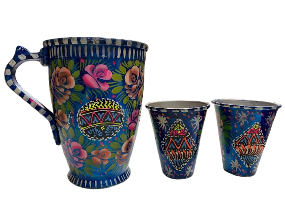 Truck Art Drinkware Set (3 pcs) - Image 7