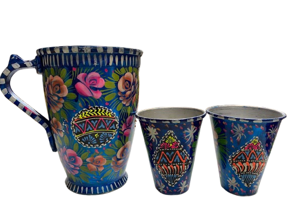 Truck Art Drinkware Set (3 pcs) - Image 6