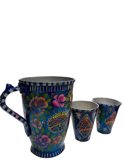 Truck Art Drinkware Set (3 pcs) - Image 2