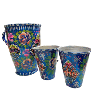 Truck Art Drinkware Set (3 pcs)