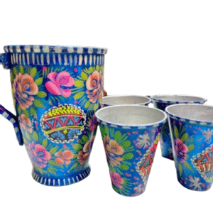 Truck Art Drinkware Set (5 pcs)