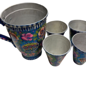 Truck Art Drinkware Set (5 pcs)