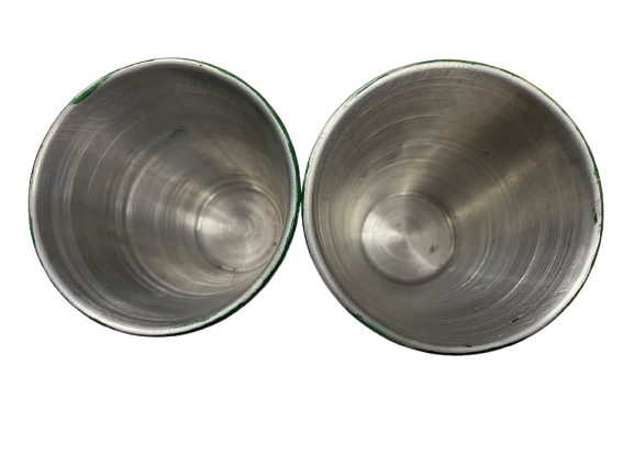 Truck Art Glass/Hand painted Glass (2 Piece Set) - Image 7