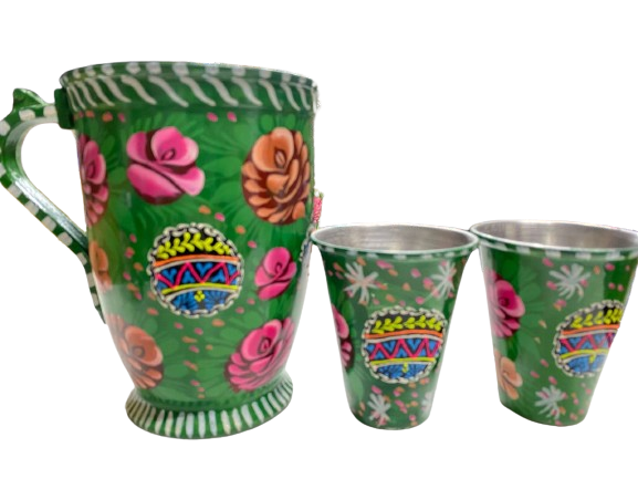 Truck Art Drinkware Set (3 pcs) - Image 6