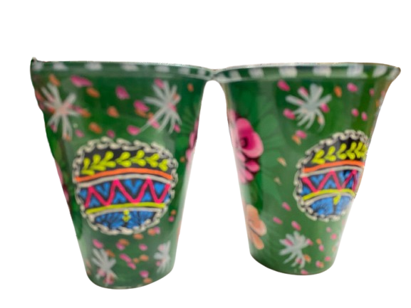 Truck Art Drinkware Set (3 pcs) - Image 3