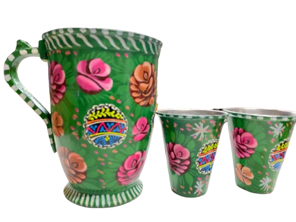 Truck Art Drinkware Set (3 pcs) - Image 5