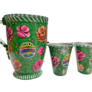 Truck Art Drinkware Set (3 pcs)