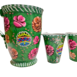 Truck Art Drinkware Set (3 pcs)