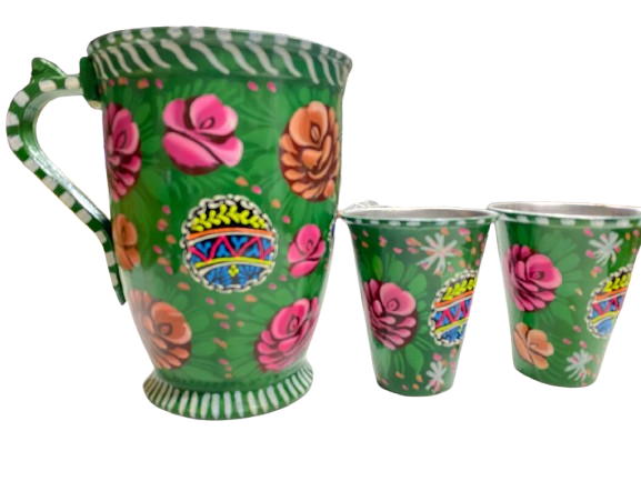 Truck Art Drinkware Set (3 pcs) - Image 2