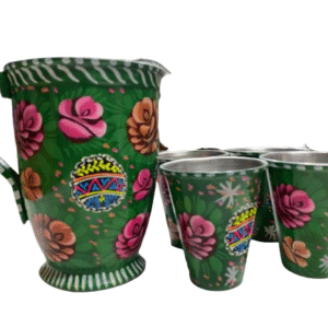 Truck Art Drinkware Set (5 pcs)