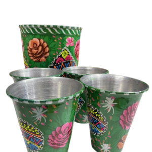 Truck Art Drinkware Set (5 pcs)