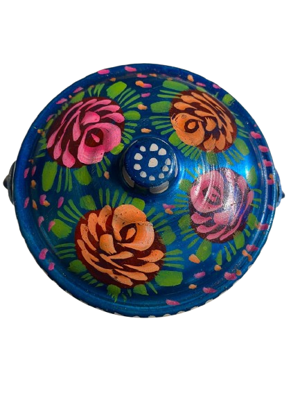 Truck Art Milk Bucket (L:13cmxW:13cm) - Image 3