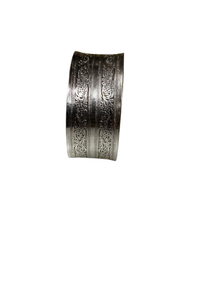 Totem Bangle Cuff Bracelet - Image 6
