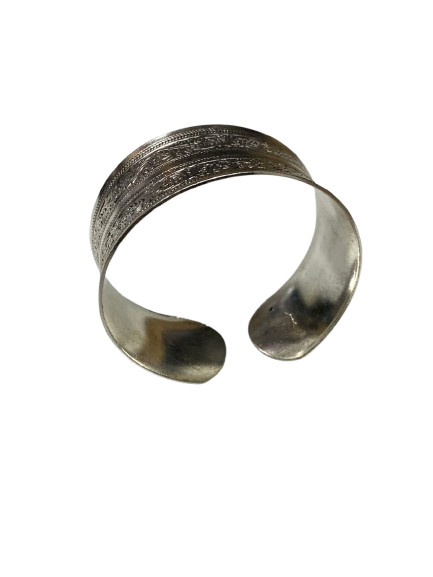 Totem Bangle Cuff Bracelet - Image 5