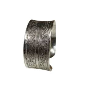 Totem Bangle Cuff Bracelet