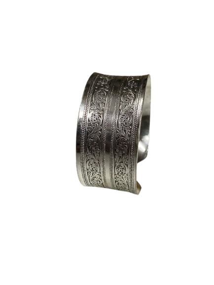 Totem Bangle Cuff Bracelet - Image 3