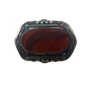 Afghani Bracelet With Artificial Stone