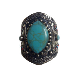 Afghani Bracelet With Artificial Stone