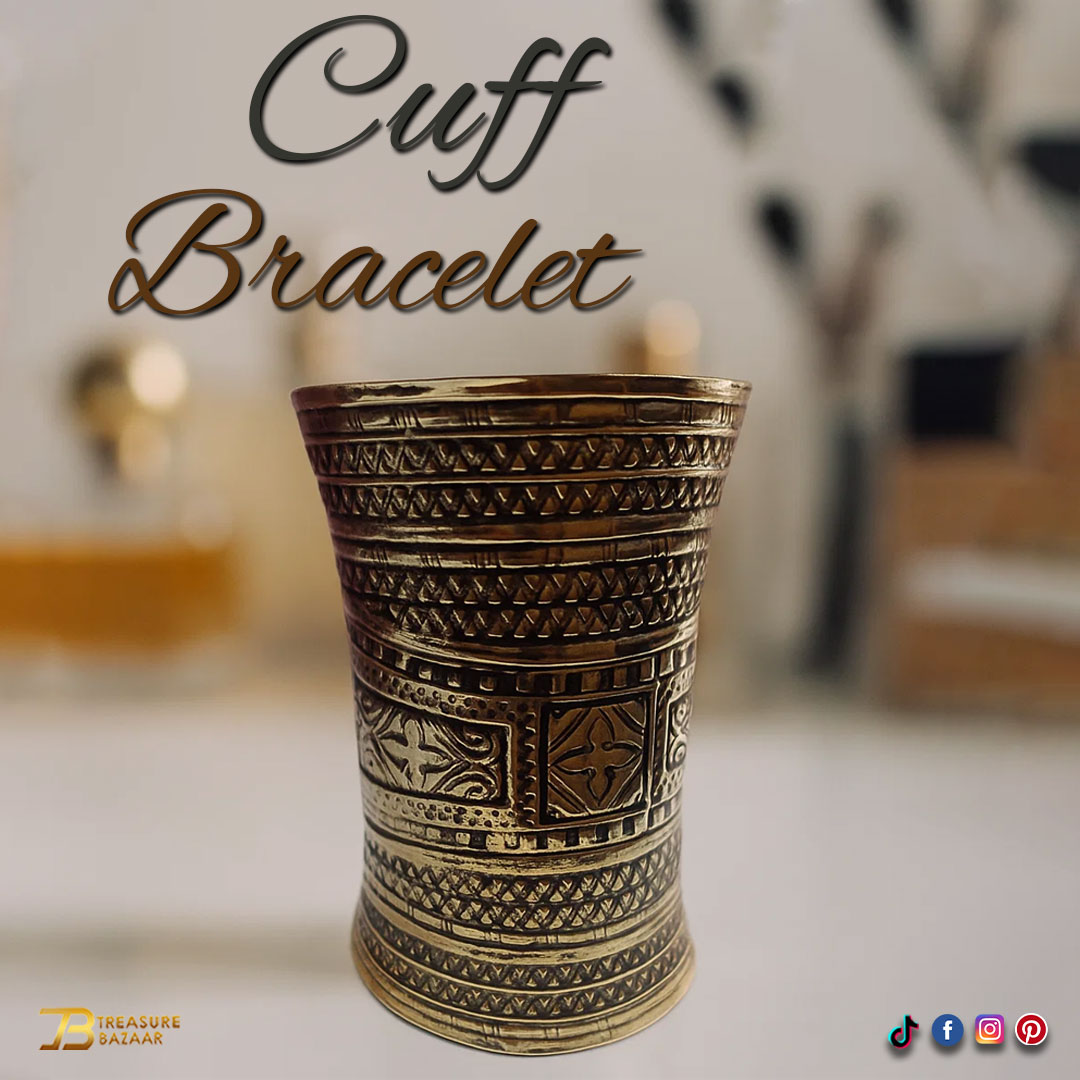 Elegant Cuff Bracelet – Timeless Style for Every Wrist