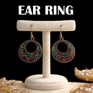 Elegant Handcrafted Ear rings – Sparkle with Timeless Style