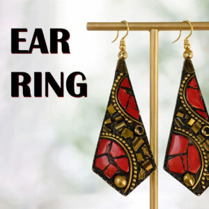 Elegant Handcrafted Ear rings – Sparkle with Timeless Style