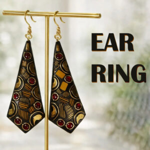 Elegant Handcrafted Ear rings – Sparkle with Timeless Style