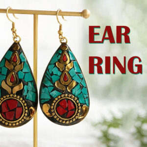 Elegant Handcrafted Ear rings – Sparkle with Timeless Style